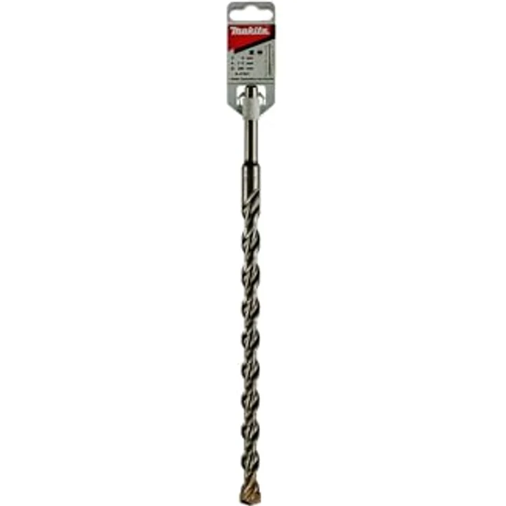 Makita SDS-VPLUS-Bohrer 16x310 mm, Hochgeschwindigkeits-Betonbohrer mit 2 Power Breaker Schneidkanten und optimiertem Bohrverhalten – Bild 2