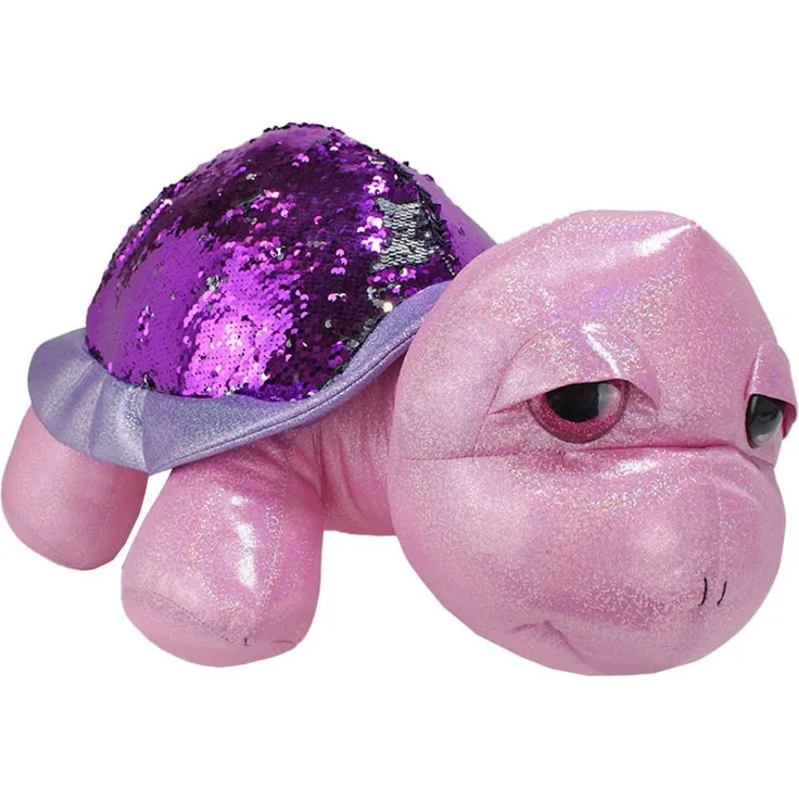 OTTO Tierkuscheltier Pailletten Schildkröte Kuscheltier "Schildegard" XXL - ca. 60 cm, grün - Preisvergleich