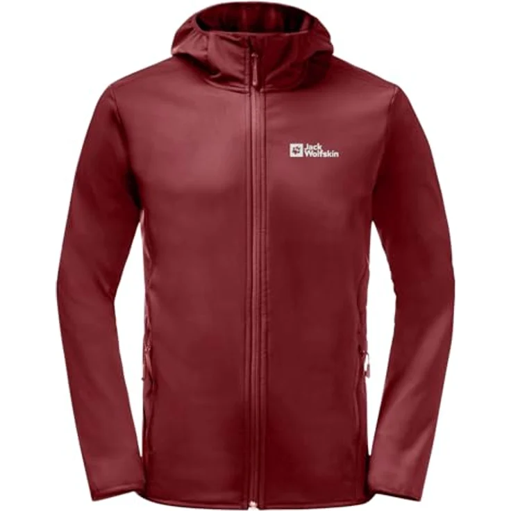Jack Wolfskin Bornberg Hoody M, Herren Softshelljacke, winddicht und wasserabweisend, 4XL – Bild 3