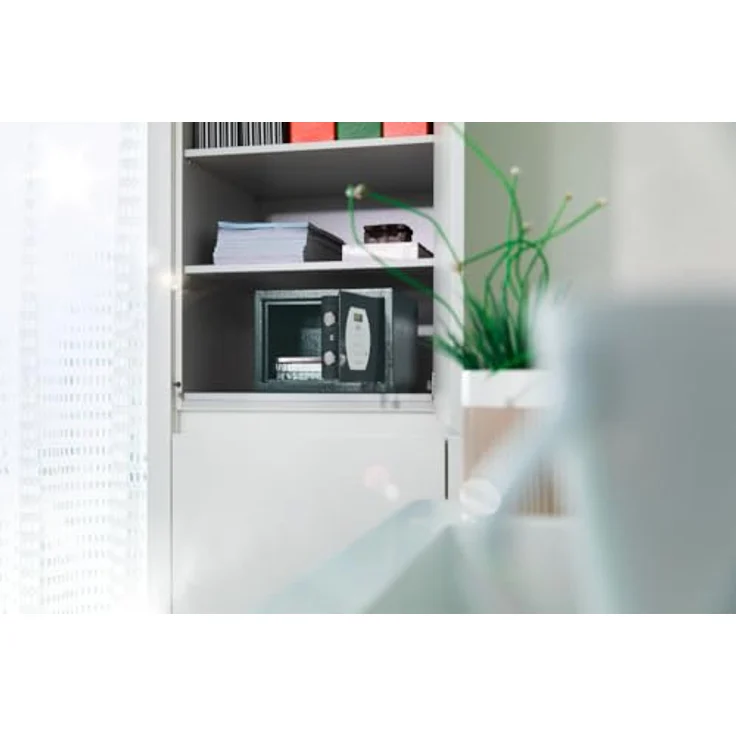 Burg Wächter Möbeltresor Pure-Safe PS 110 E, elektronisches Zahlenschloss, 6,7 l, anthrazit – Bild 3