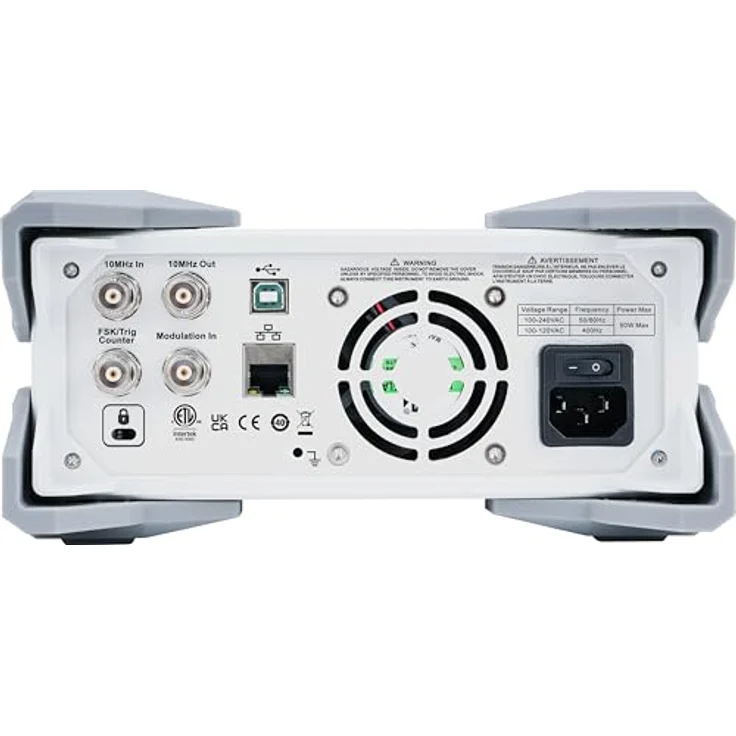 UNI-T UTG2062X Funktionsgenerator, 60 MHz, 2 Kanal mit Touchscreen und DDS-Technologie – Bild 4
