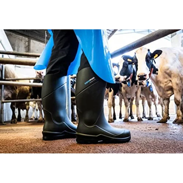 nora NoraMAX Sicherheitsstiefel S5, extrem leicht mit anatomischem Fußbett und kälteisolierend bis -20 °C, SRC rutschhemmende Profilsohle – Bild 6