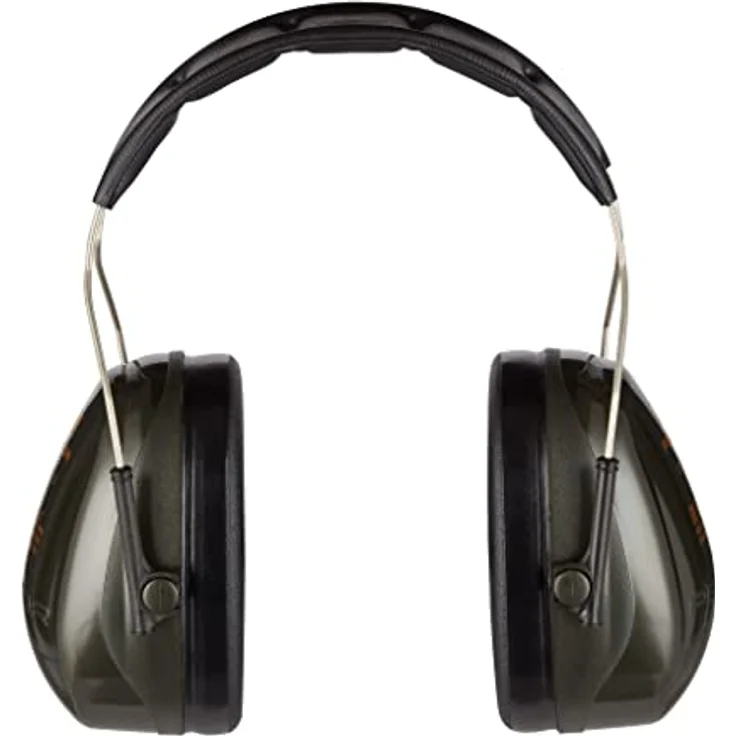 3M Peltor Optime II Komfort-Kapselgehörschutz H520A, 1 pro Packung (94 – 105 dB), H520AC1, Schwarz – Bild 5