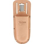 Leder Scherenhalter Etui für Gartenscheren und Blechscheren
