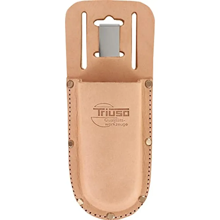 Leder Scherenhalter Etui für Gartenscheren und Blechscheren