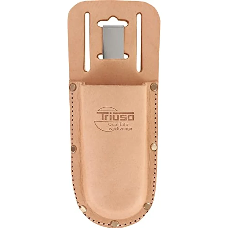 Leder Scherenhalter Etui für Gartenscheren und Blechscheren