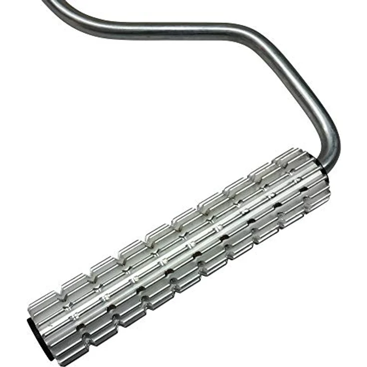 DD Composite Entlüftungsroller Langrillen V-Kerben 45x140mm, Aluminiumprofil für faserverstärkte Nasslaminate – Bild 5