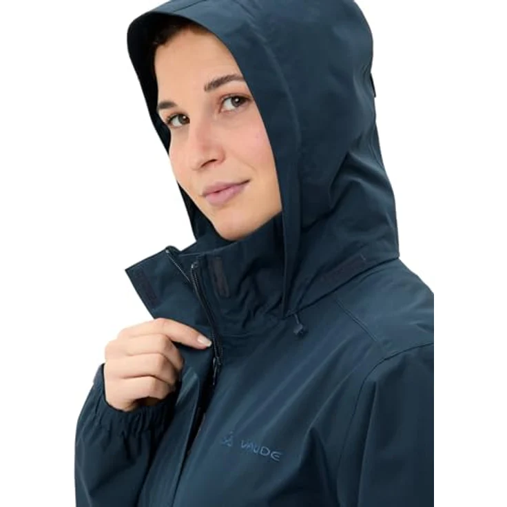VAUDE Regenjacke Vaude Damen Escape Light Regenjacke, leichte Allroundjacke, wasserdicht und atmungsaktiv, frisches Design – Bild 7