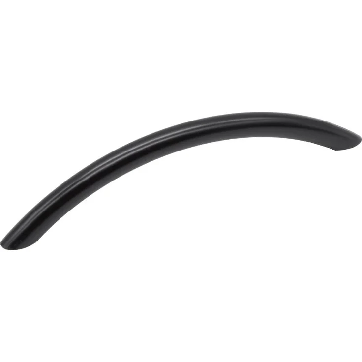 FORMAT Segmentbogengriff G6, schwarz lackiert, 10 mm Durchmesser, 128 mm Bohrabstand