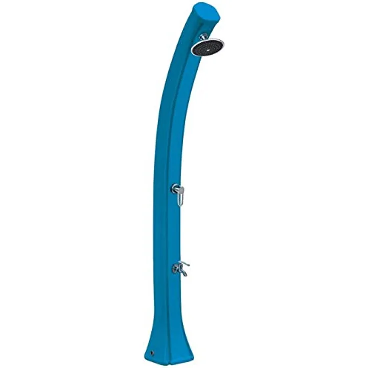 Poolstar Solardusche Formidra Happy 4x4, 44L, inkl. Fußspülung, blau
