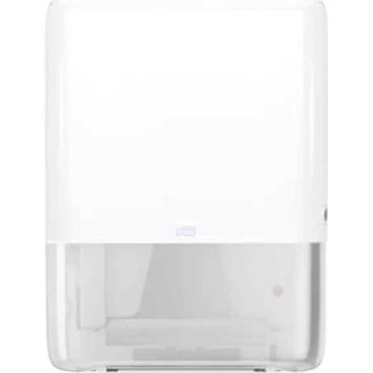 Tork PeakServe Mini-Spender für Endlos Papierhandtücher, hohe Kapazität, weiß, Elevation-Design, 552550