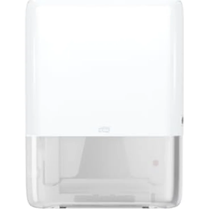 Tork PeakServe Mini-Spender für Endlos Papierhandtücher, hohe Kapazität, weiß, Elevation-Design, 552550 – Bild 1