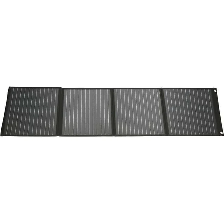 Mestic Foldable MSFO-200 Faltbares 200W Solarmodul mit monokristallinen PERC-Zellen, 35° Aufstellwinkel, XT60- und MC4-Anschluss, Tragetasche inklusive