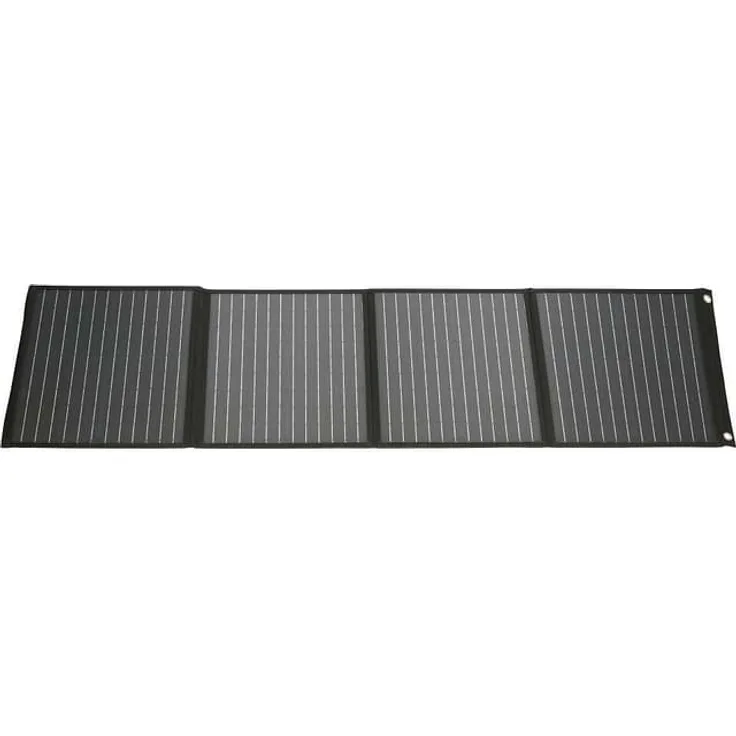 Mestic Foldable MSFO-200 Faltbares 200W Solarmodul mit monokristallinen PERC-Zellen, 35° Aufstellwinkel, XT60- und MC4-Anschluss, Tragetasche inklusive