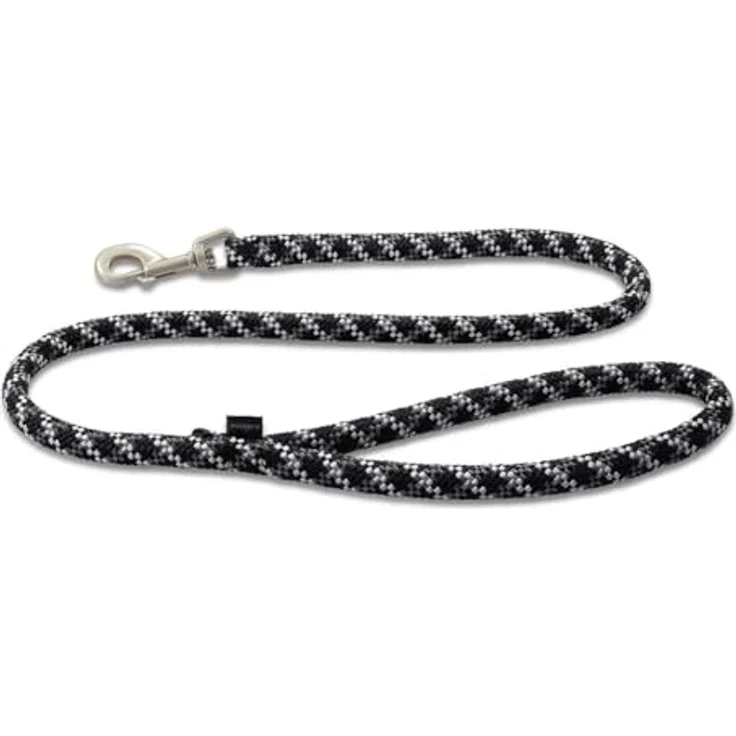 Wolters Cityleine Everest, reflektierende Führleine aus strapazierfähigem Nylon mit zusätzlichem Sicherheitsschutz, waschbar – Bild 1