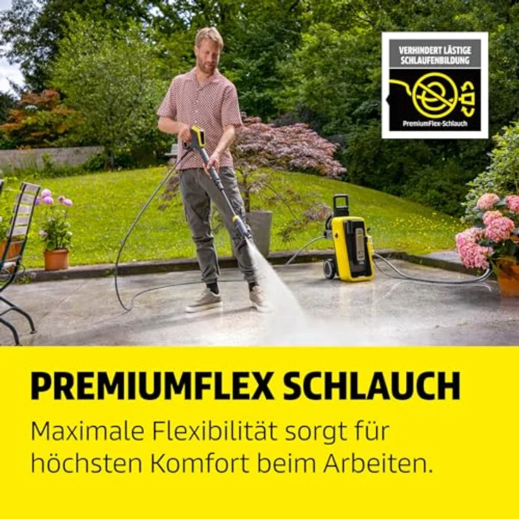 Kärcher Hochdruckreiniger K 7 Comfort Premium Connect Facade, mit 4-in-1-Multi Jet-Strahlrohr, Bluetooth-Funktion und Facade Kit – Bild 10