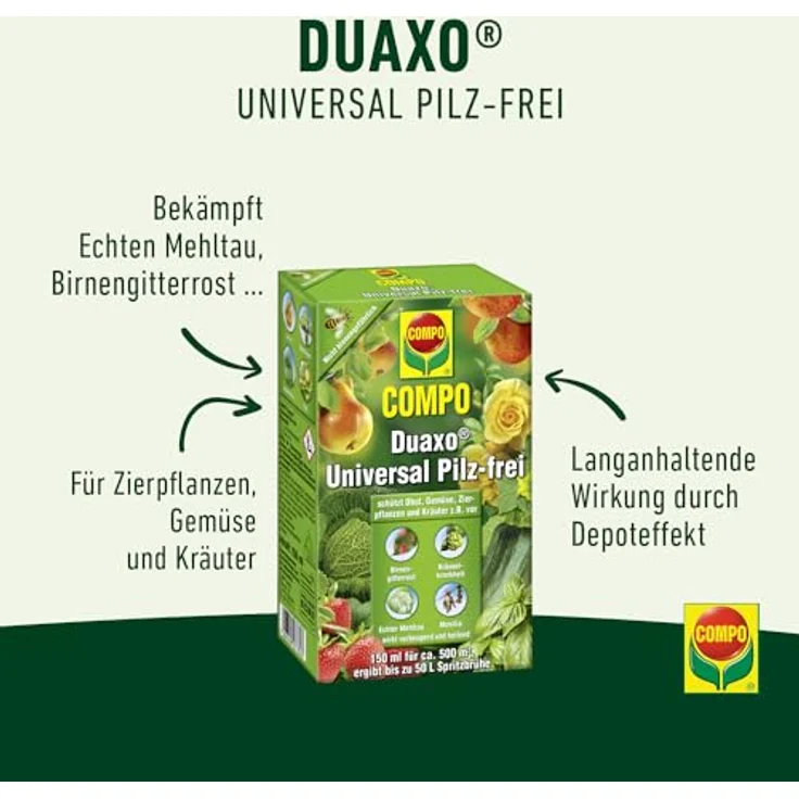 COMPO Duaxo® Universal Pilz-frei, 150 ml – Bild 2