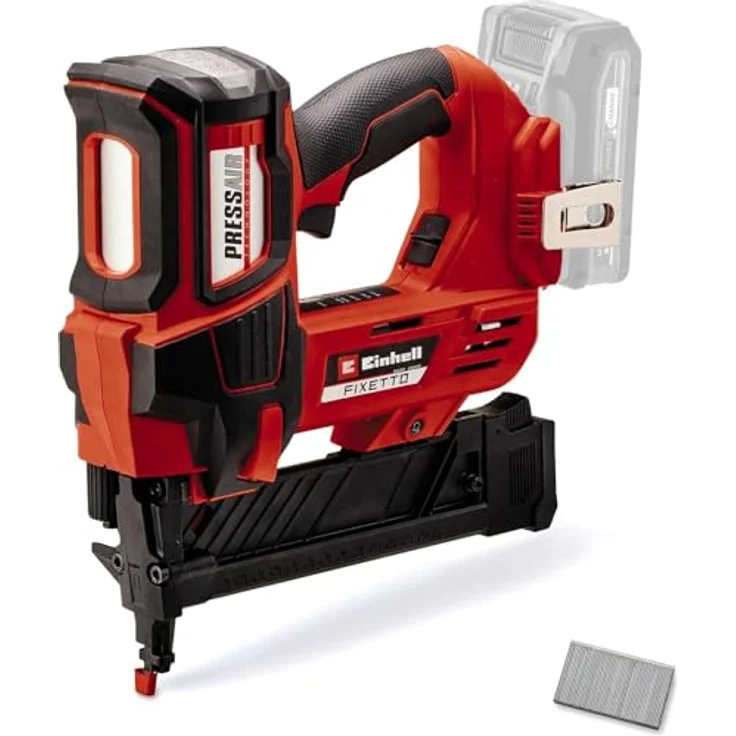 Einhell Akku-Tacker FIXETTO 18/38 S, kraftvoller Profi-Helfer für Renovierungsarbeiten – Bild 2