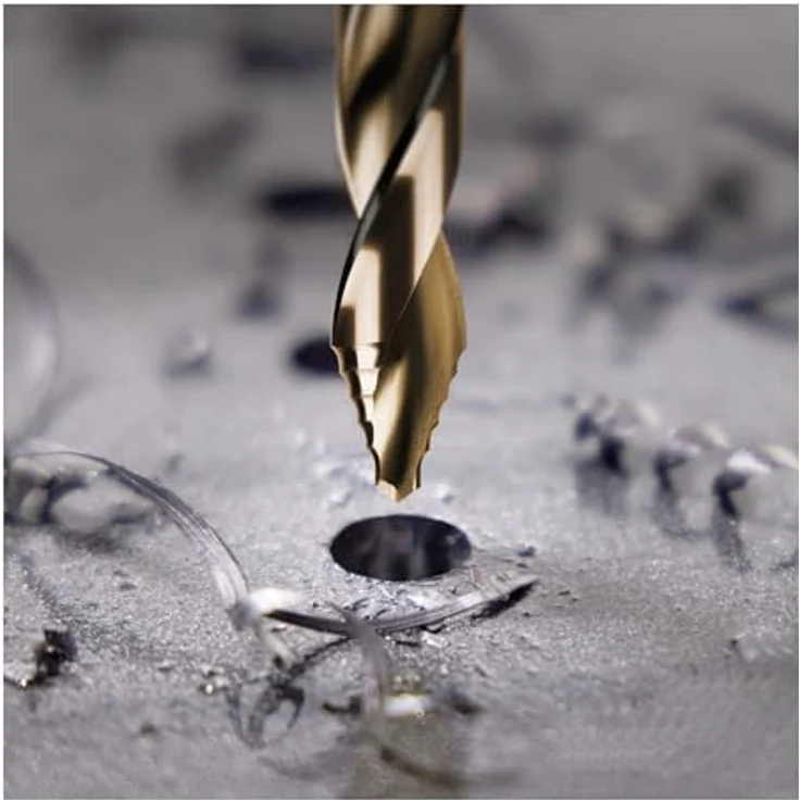 RUKO 259110E HSSE-Co 5 Metall-Spiralbohrer, 11mm, DIN 338, 3-Flächenschaft, FLOWSTEP® Spitze für punktgenaues Anbohren, Gesamtlänge 142mm – Bild 2