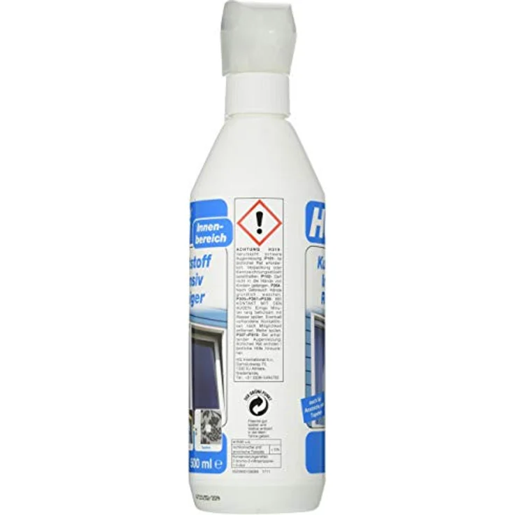 HG Kunststoff Reiniger (500 ml) – Kunststoffreiniger zur Schnellen, Effektiven Reinigung von Kunststoffen Aller Art – Bild 3