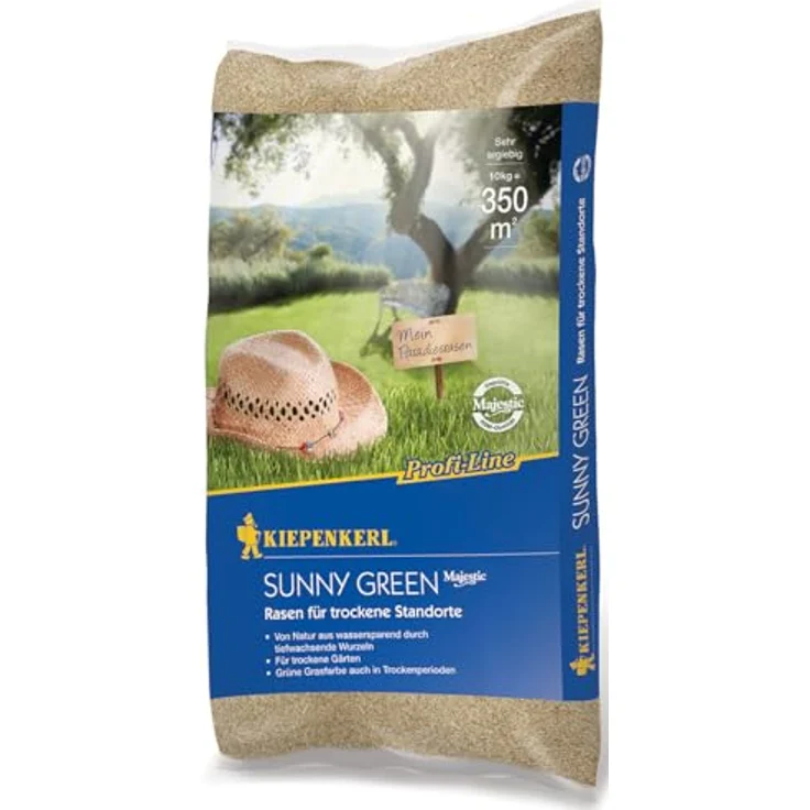Kiepenkerl Rasenmischung 10kg ProfiLine Sunny Green – Bild 2