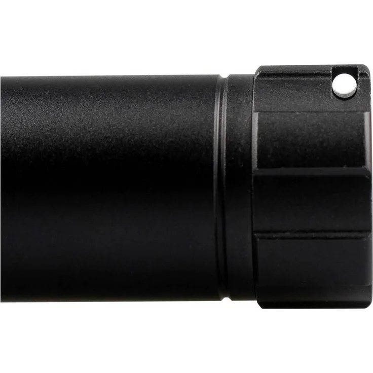 XCell LUNALUX Slim, Taschenlampe mit 400 Lumen, 14 cm, 6 Beleuchtungsmodi, bis zu 330 m Leuchtweite