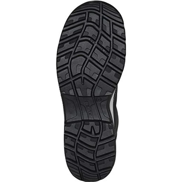 ELTEN Arbeitsschuh LILLY black Mid ESD S3 - Sportlicher Sicherheitsstiefel für Damen in Schwarz und Grau – Bild 4