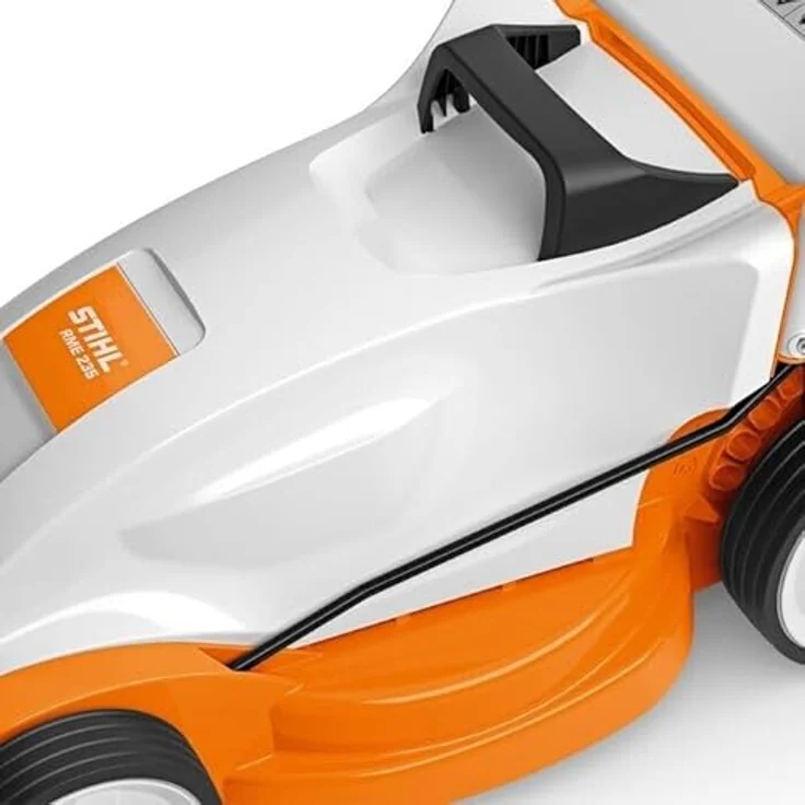 Stihl Elektro-Rasenmäher RME 235, 33 cm Schnittbreite, 1.200 Watt Leistung, 30 l Fangkorbvolumen – Bild 2
