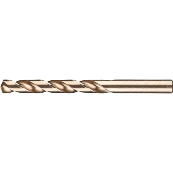 PFERD TOOLS Spiralbohrer INOX, 5 Stück | Ø 12 mm, HSS-E Co5 N, DIN 338, 135° – Für zähe und harte Werkstoffe, industriegeeignet mit Kreuzanschliff – Bild 1