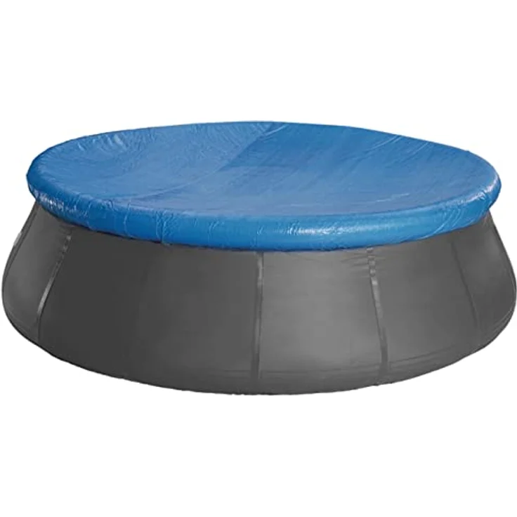 Avenli Pool-Abdeckung rund Abdeckplane für Quick-Up Pool Gr. Ø 240 - 244 cm runde Fast Set Pool Prompt Set Schimmbecken Schwimmbad Cover – Bild 2