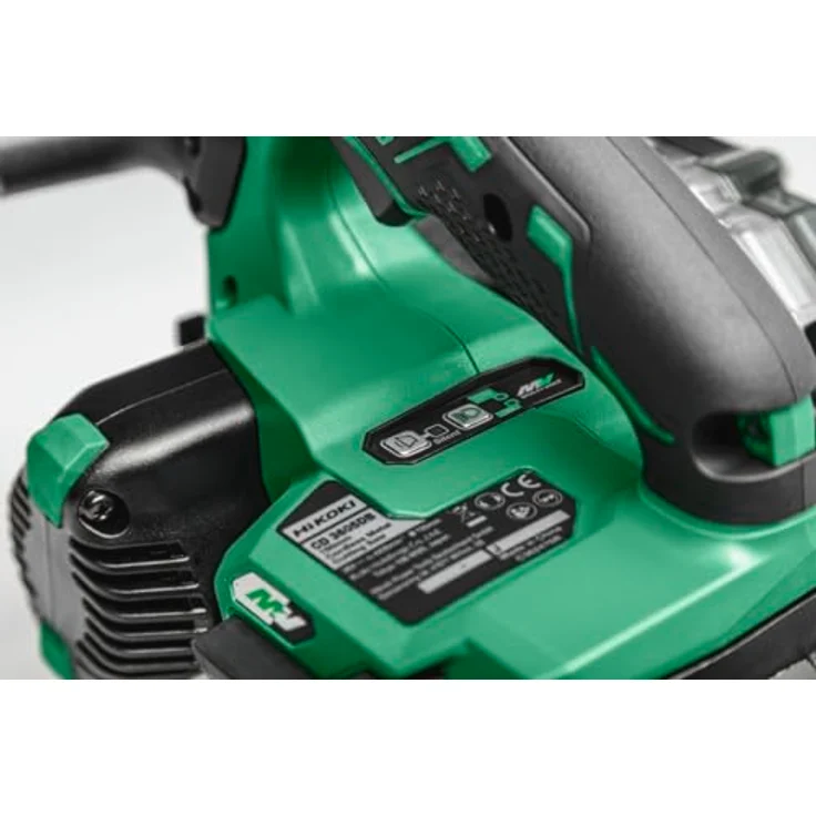 Hikoki Handkreissäge, Akku-Metallhandsäge mit 36 V bürstenlosem Motor, Kickback Protection und Silent-Funktion – Bild 9