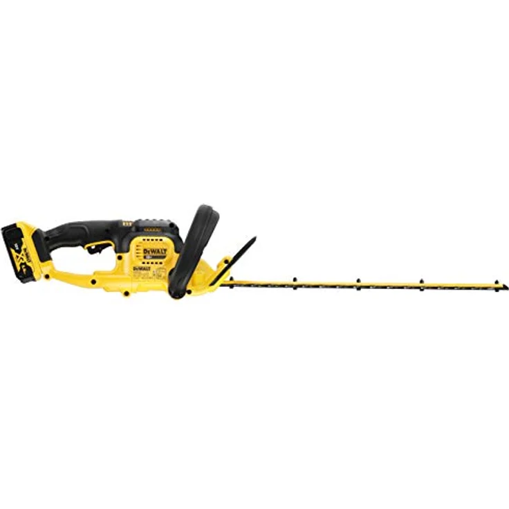 DeWALT DCMHT563P1 Akku-Heckenschere 18V - 55 cm - 5Ah bürstenlos, leistungsstarke Heckenschere mit 25 mm Schnittkapazität, DeWalt – Bild 4
