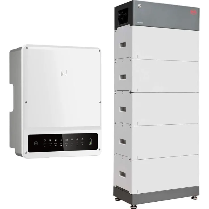 GoodWe GW5KN-ET, 5kW Hybrid Wechselrichter mit 12,8kWh Speicher, 2 MPPT, IP66, WLAN, APP-Unterstützung