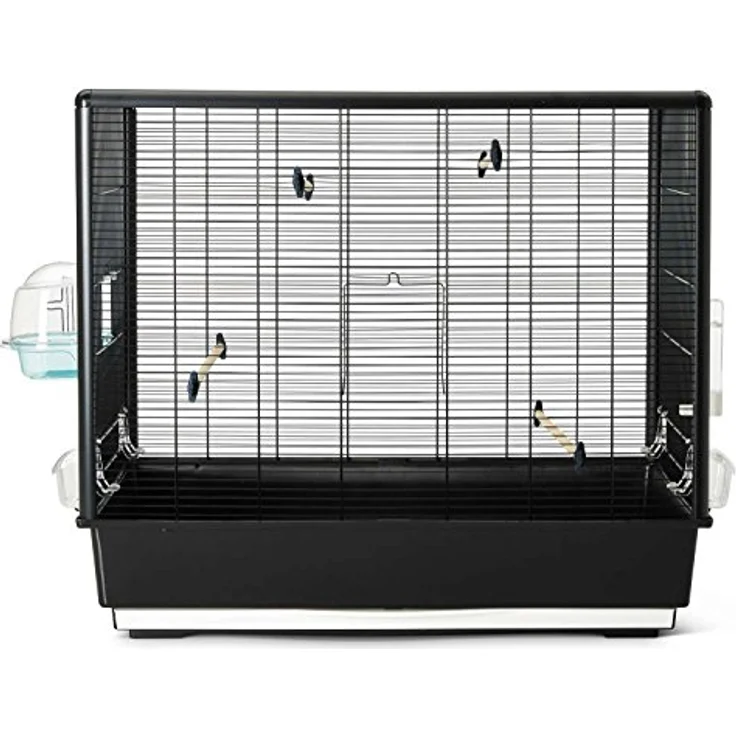 Vogelheim "PRIMO 60" schwarz 80 x 50 x 70 cm – Bild 3