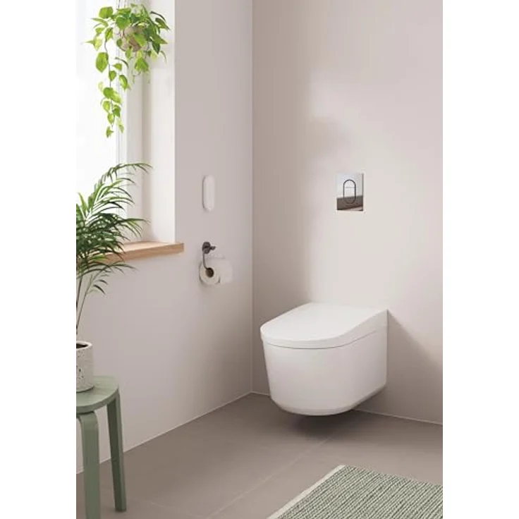GROHE 36507SH0 Sensia Dusch-WC Komplettanlage für Unterputzspülkästen, Wandmontage, alpinweiß – Bild 3