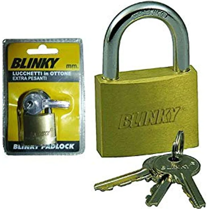 Blinky Schlösser mit extra schwerem Messing