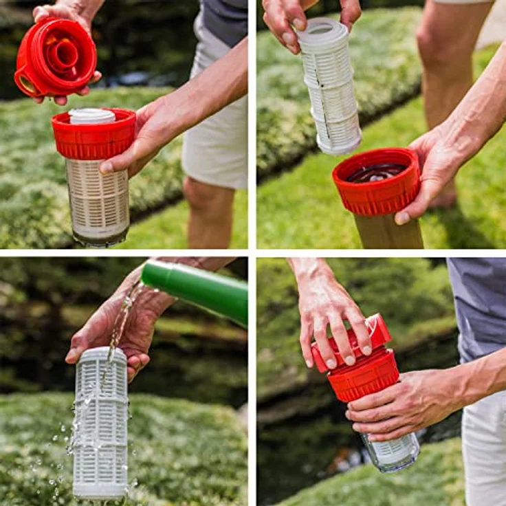 T.I.P. Vorfilter für Garten Pumpen und Hauswasserwerke 17,8 cm (7 Zoll), Wasserdurchfluss bis 7.000 l-h – Bild 6