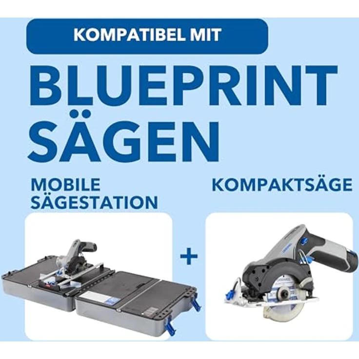 Dremel Blueprint Holz Circular Kreissägeblatt 85 x 1,1/0,7 x 15mm (CS500), Hartmetall für präzise Schnitte, kompatibel mit Dremel Kompaktkreissäge – Bild 4