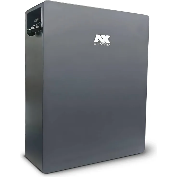 a-TroniX AX 5kWh Hochvolt-Solarspeicher, zuverlässige Energieversorgung mit intelligenter Steuerung und hoher Zyklenlebensdauer