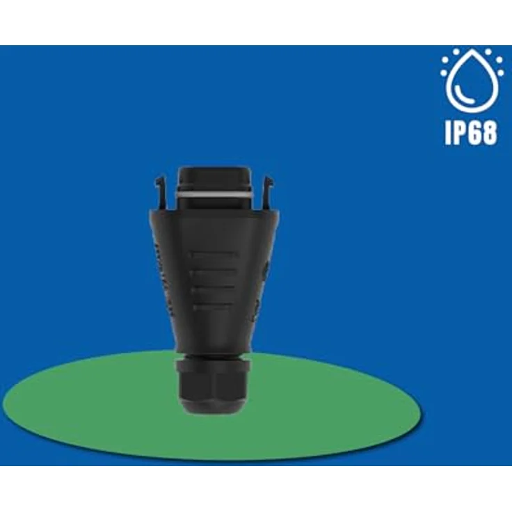 EPP.Solar® Hoymiles HMS-2000 WIFI Wechselrichter, leistungsstarker 4-in-1-Wechselrichter bis zu 2000 VA, robustes Design in Schwarz – Bild 4