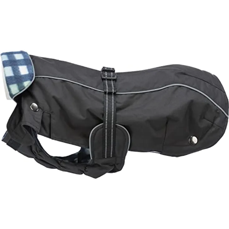 Rouen 2-in-1-Umhang, M: 43 cm, Schwarz