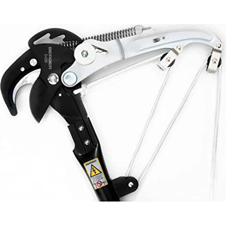 Berger ArboRapid Raupenschere 5430 zum Schneiden von Ästen und Zweigen Aufsatz für Teleskopstangen mittelgroß – Bild 2