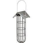 Trixie 55623 Meisenknödelhalter, 11 × 25 × 10 cm, schwarz