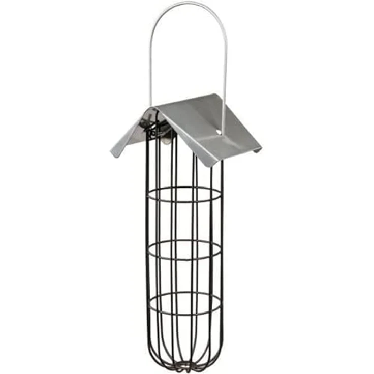 Trixie 55623 Meisenknödelhalter, 11 × 25 × 10 cm, schwarz – Bild 1