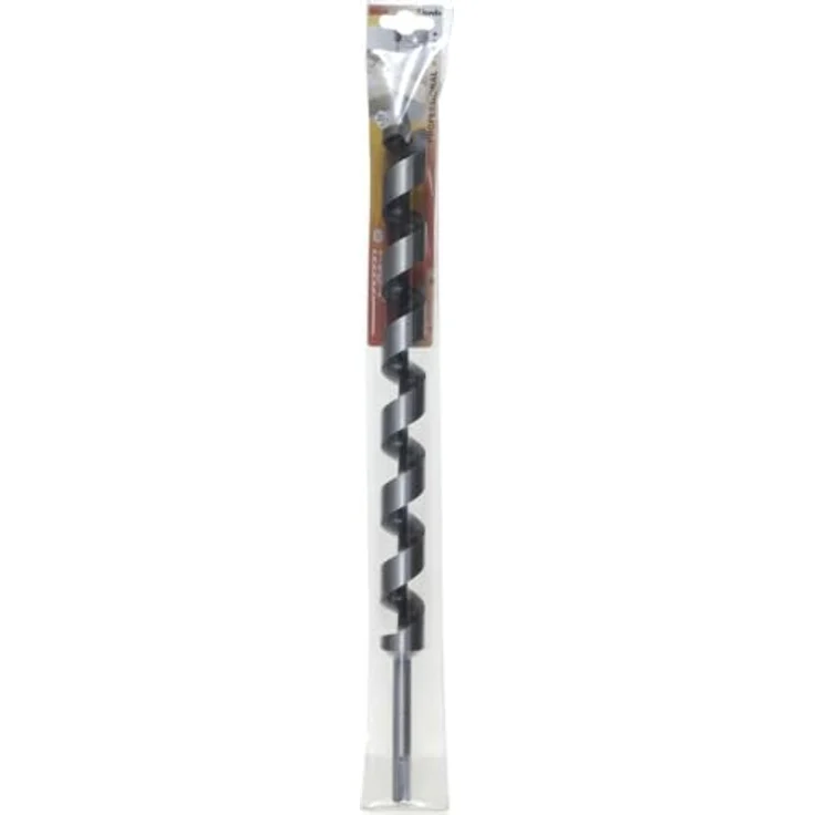 kwb Schlangenbohrer Ø 30 mm 42430, 460 mm lang mit 10 mm Sechskantschaft, präzisionsgeschliffen für saubere Schnitte – Bild 4