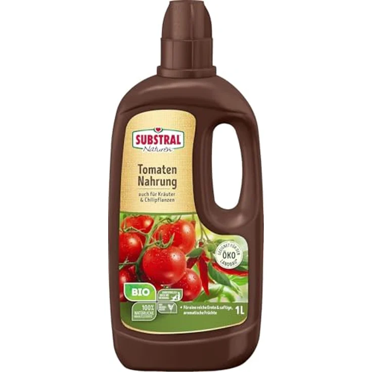 Substral Substral Naturen Tomaten und Kräuter Nahrung 1 l – Bild 2