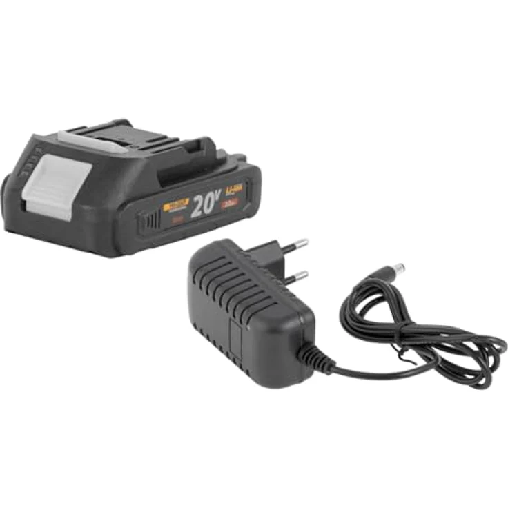 Procraft PA18LiH-1B-C, Akku Bohrschrauber 20 V mit 80 Nm, Bürstenlos, 2 Geschwindigkeitsstufen, 1x Akku 2,0 Ah, Ladegerät, Koffer – Bild 5