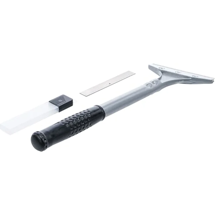 BGS Do it yourself BGS Diy 76130, Tapeten- / Bodenschaber, 300 mm mit 5 Klingen und Stahlrohrstiel – Bild 3