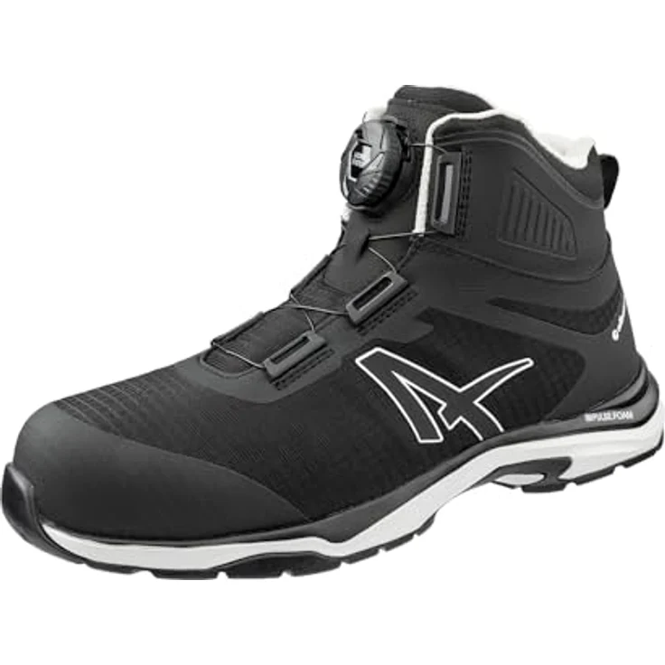 Albatros Trailmaster Sicherheitsstiefel, schwarz, QL mid S3S nach EN ISO 20345:2022, ESD FO HRO SR, Größe 43 – Bild 1