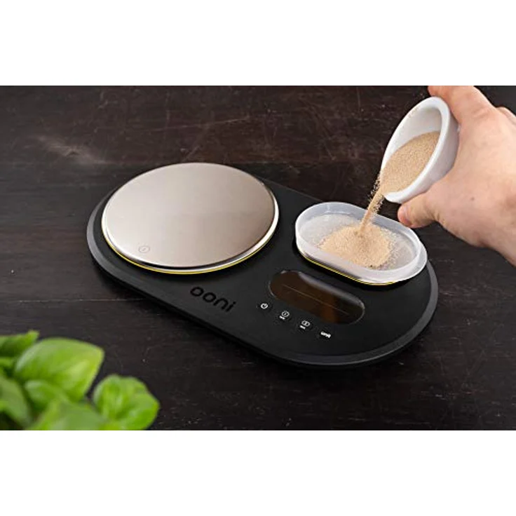 Ooni Dual Platform Digital Scales Duale Digitalwaage – Bild 2